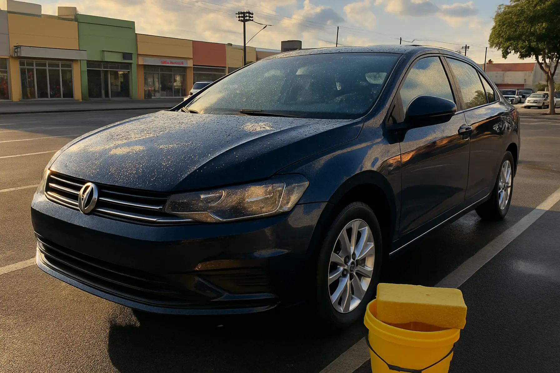 Lavagem e Estética Automotiva